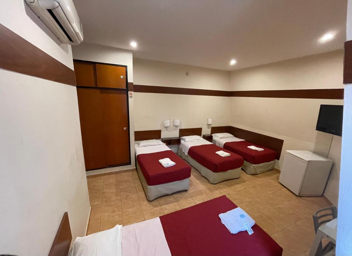 Hotel Nuevo Camino Buenos Aires Buitenkant foto